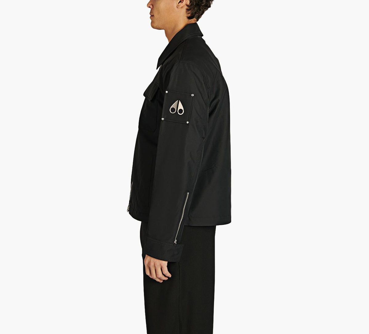 MOOSE KNUCKLES JACQUESJACKET in BLACK view 3