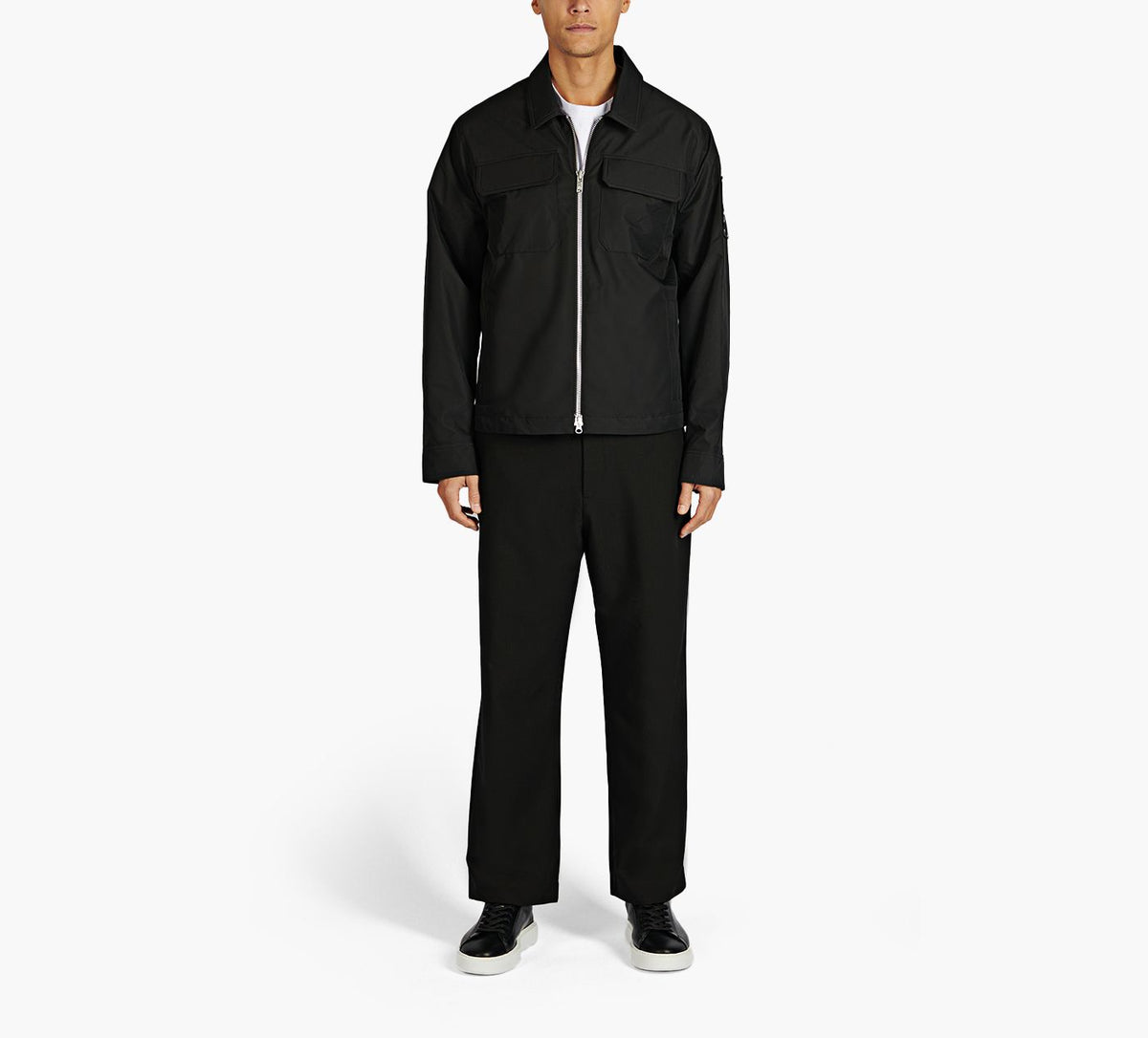 MOOSE KNUCKLES JACQUESJACKET in BLACK view 4