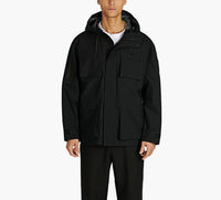MOOSE KNUCKLES MANSFIELDRAINJACKET in BLACK