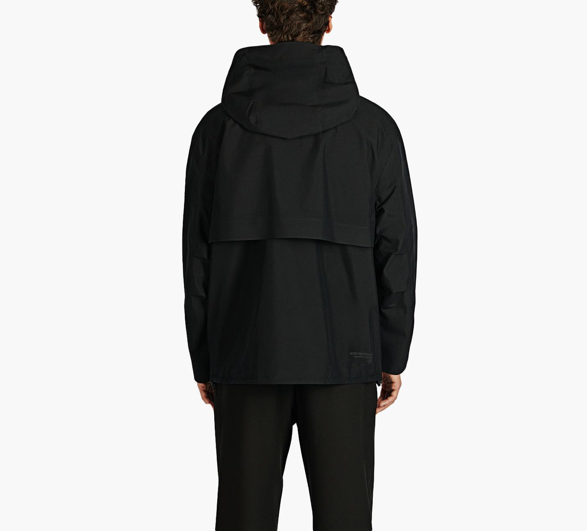 MOOSE KNUCKLES MANSFIELDRAINJACKET in BLACK view 2