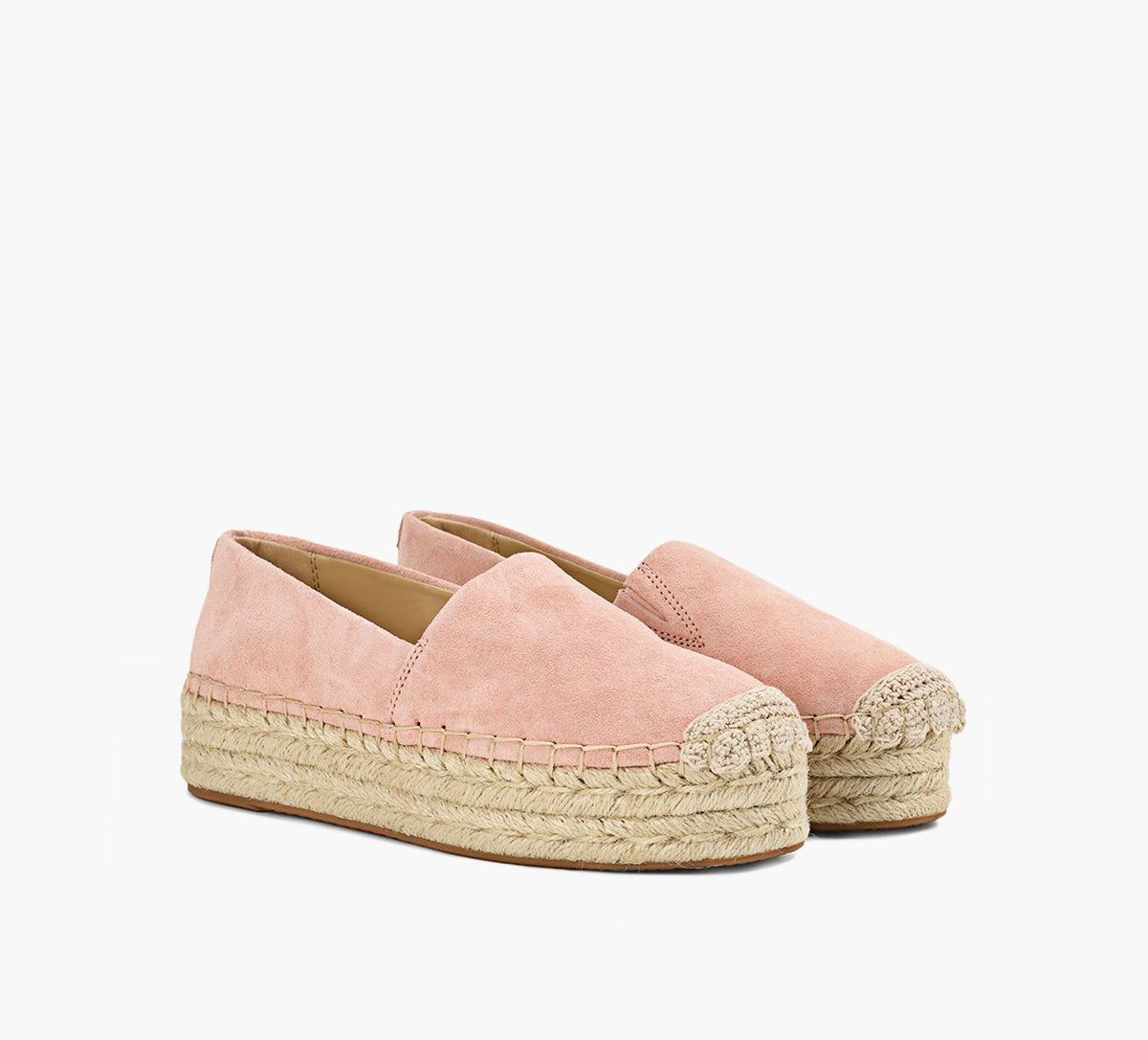 MICHAEL KORS LYNNESPADRILLE in LIGHT PINK view 2