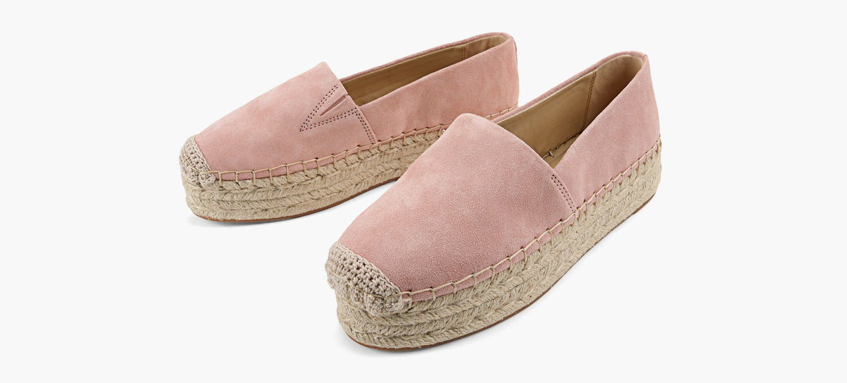 MICHAEL KORS LYNNESPADRILLE in LIGHT PINK view 4