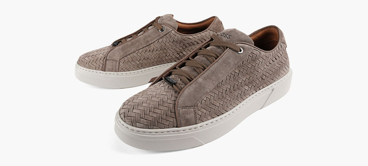 BOSS GARYTENNIS in TAUPE view 4