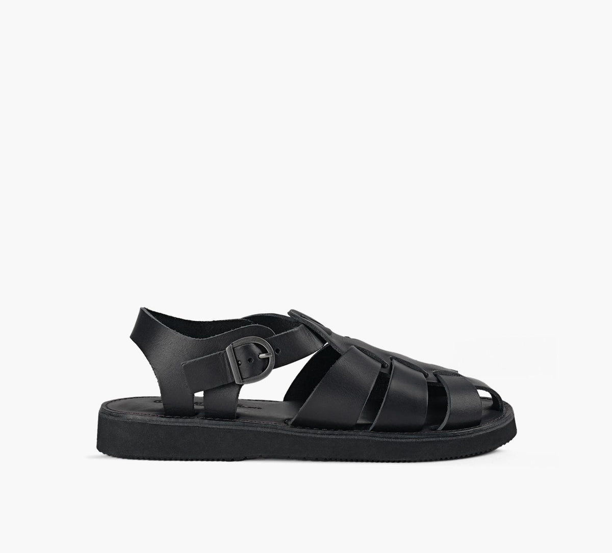 ORGANIC HANDLOOM GURKHA in BLACK