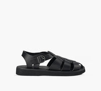 ORGANIC HANDLOOM GURKHA in BLACK