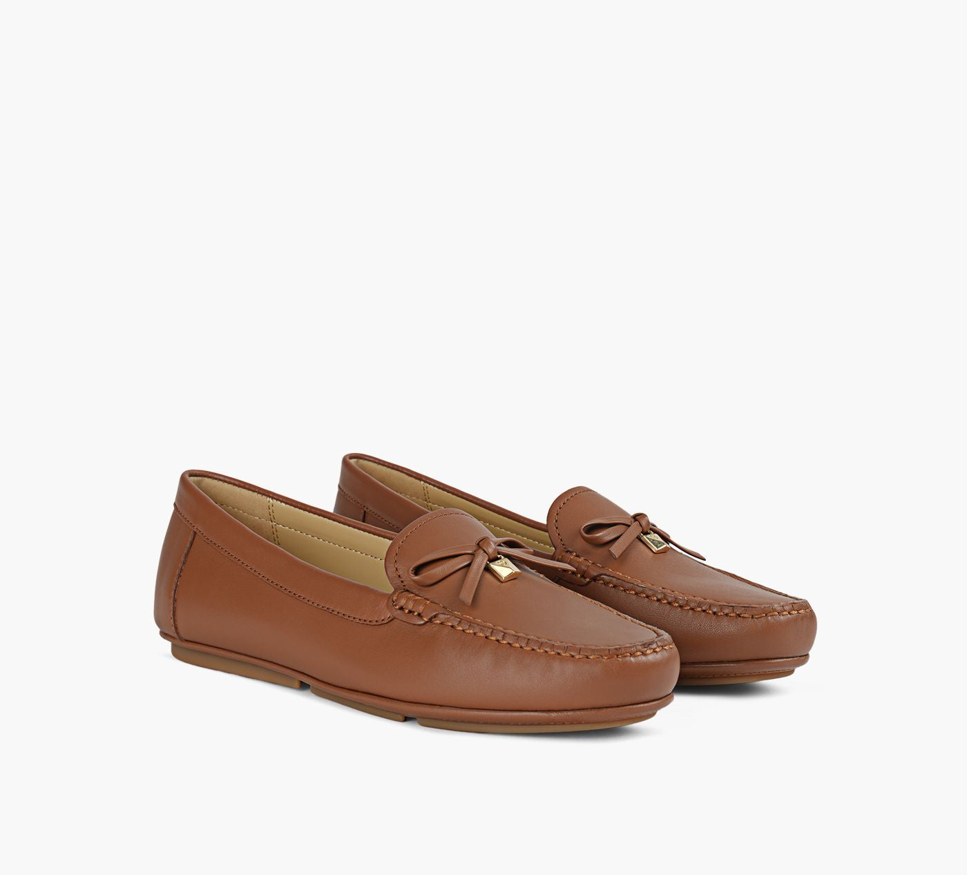 MICHAEL KORS JULIETTEMOC in TAN view 2