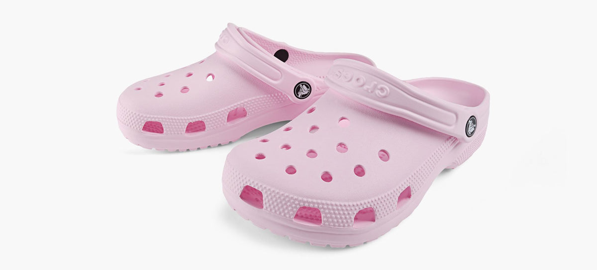 CROCS SABOTSCLASSIQUES en ROSE PALE vue 4