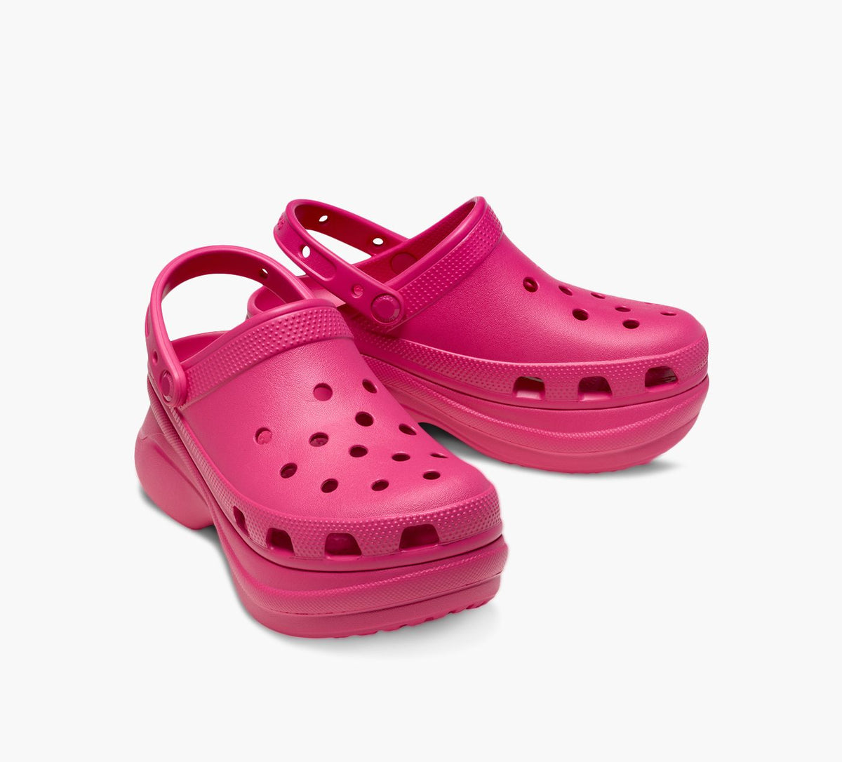 CROCS BAECLOG in FUCHSIA view 2