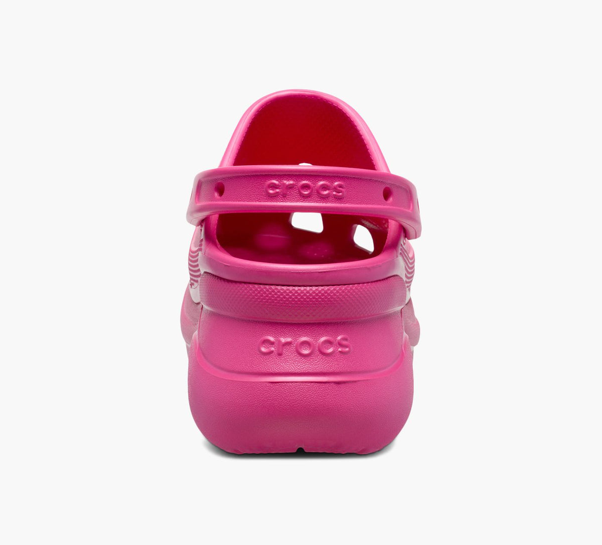 CROCS BAECLOG in FUCHSIA view 3