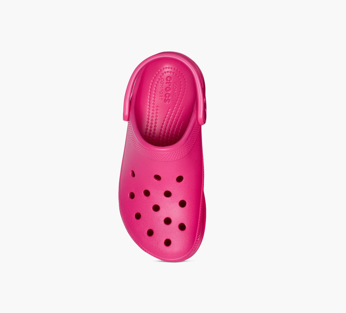 CROCS SABOTSBAE en FUCHSIA vue 1c