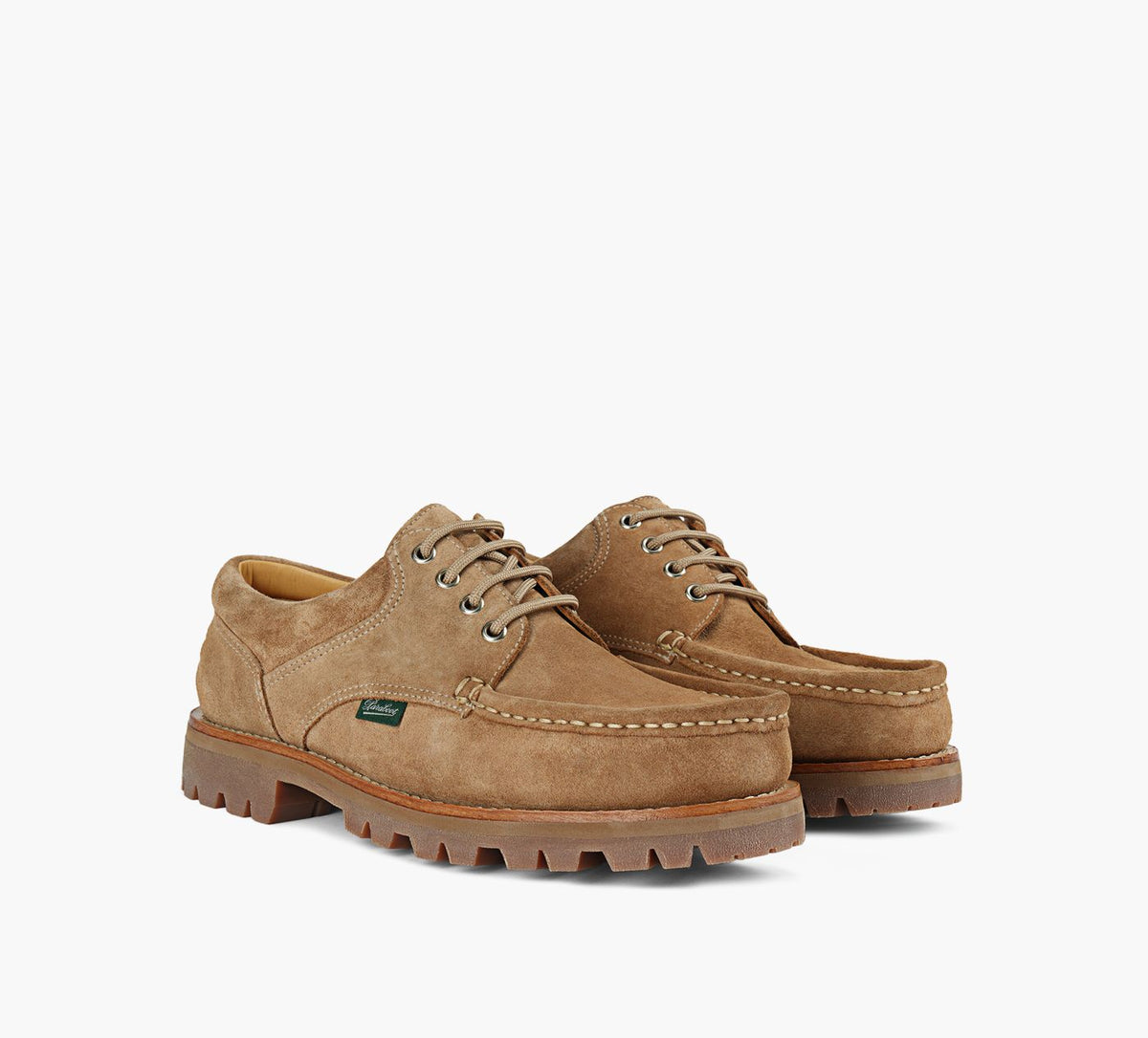 PARABOOT THIERS in TAUPE view 2