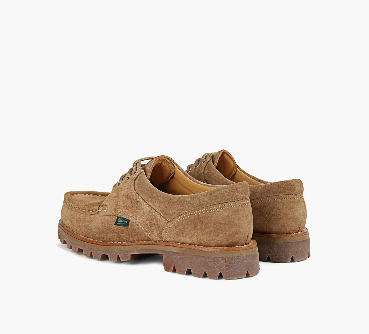 PARABOOT THIERS in TAUPE view 3