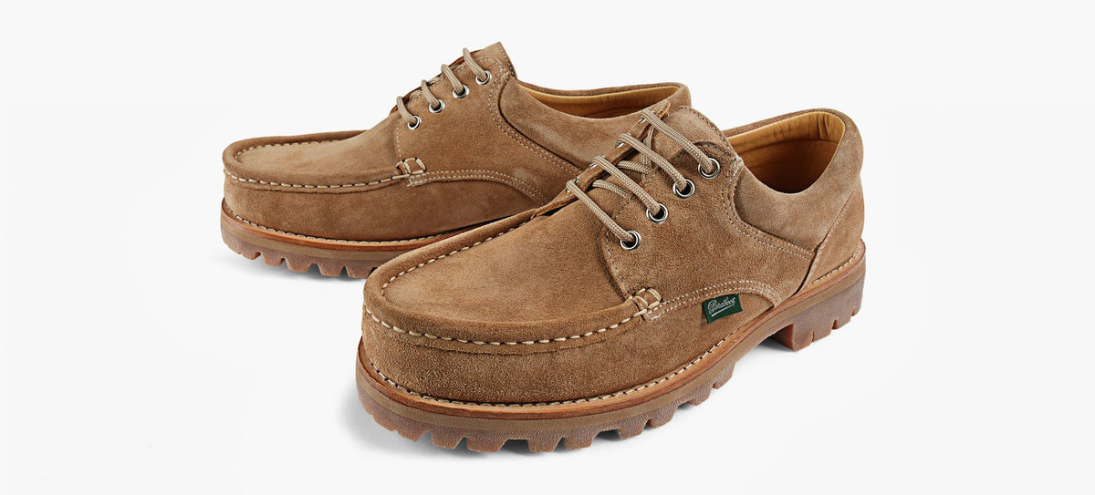 PARABOOT THIERS in TAUPE view 4