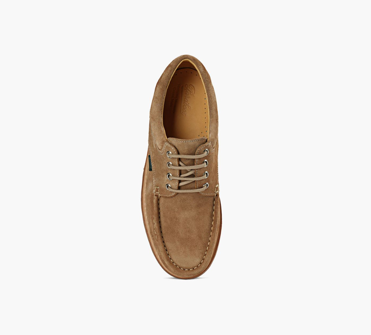 PARABOOT THIERS in TAUPE view 1c