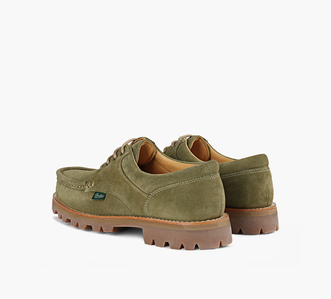 PARABOOT THIERS in KHAKI view 3