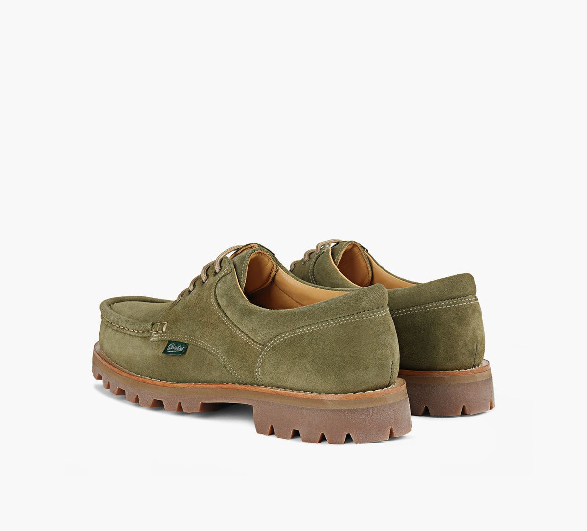 PARABOOT THIERS in KHAKI view 3
