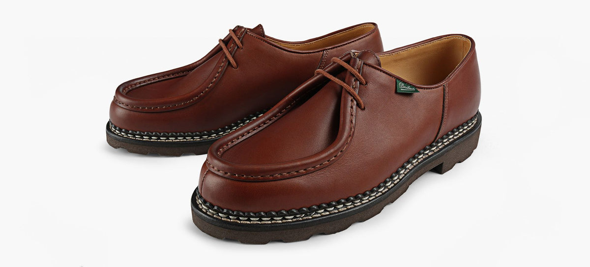PARABOOT MICHAEL en BRUN vue 4
