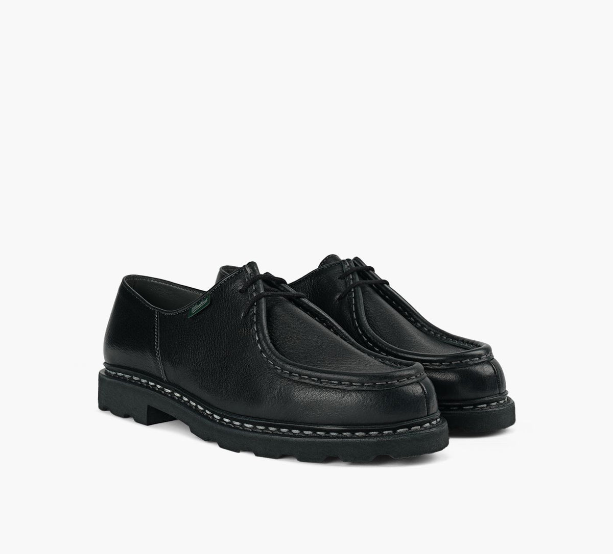 PARABOOT MICHAEL in BLACK view 2