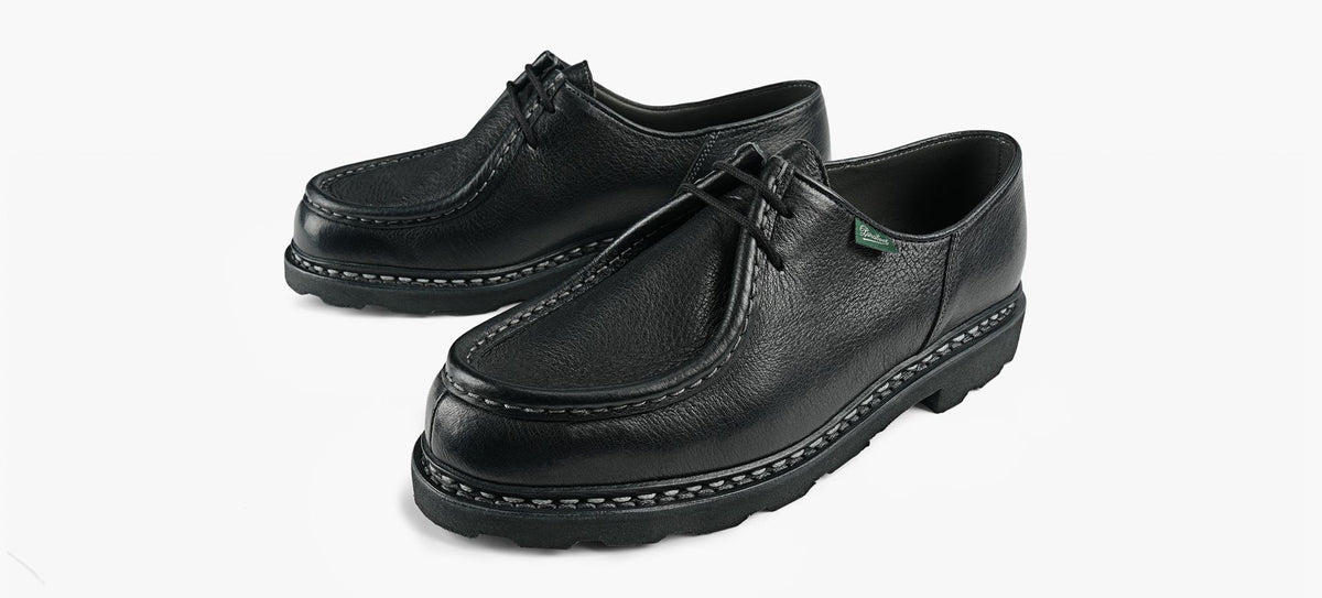 PARABOOT MICHAEL in BLACK view 4