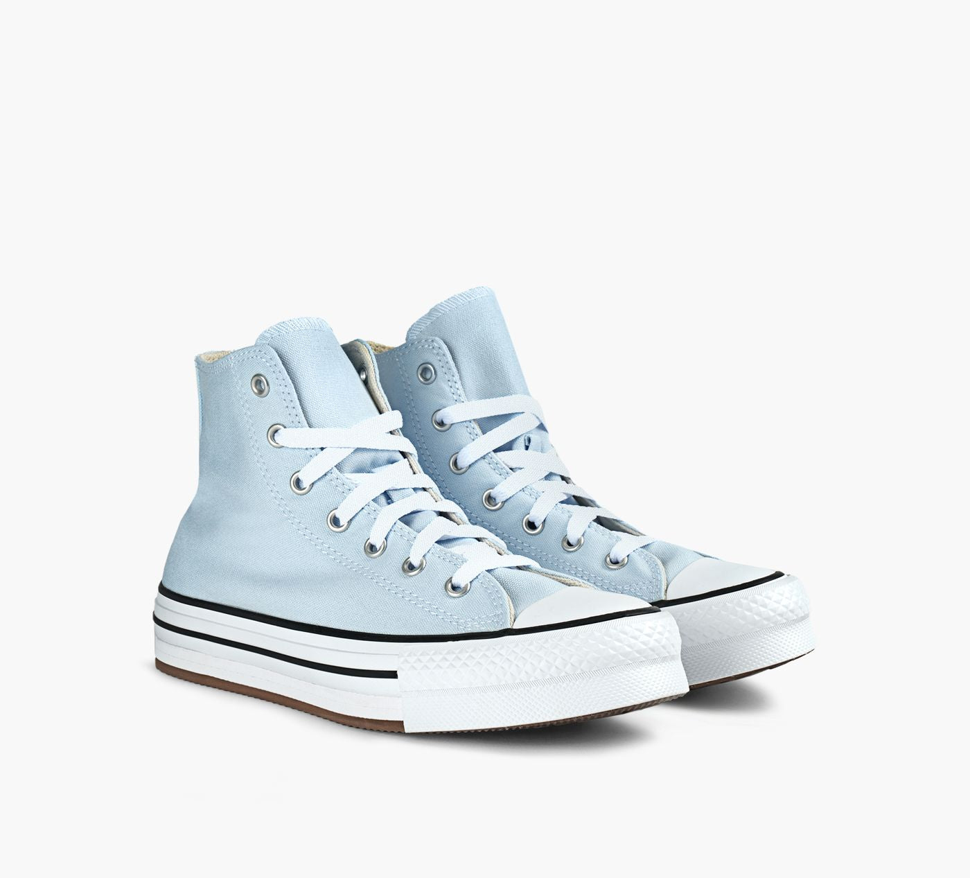 CONVERSE CHUCKTAYLORALLSTARLIFT in BLUE view 2