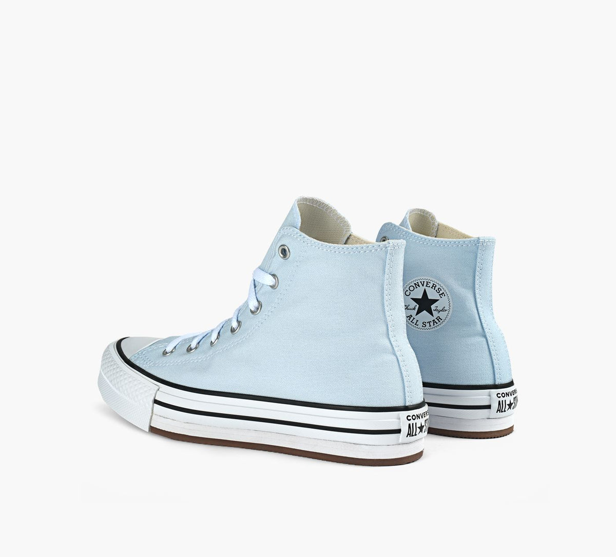 CONVERSE CHUCKTAYLORALLSTARLIFT in BLUE view 3