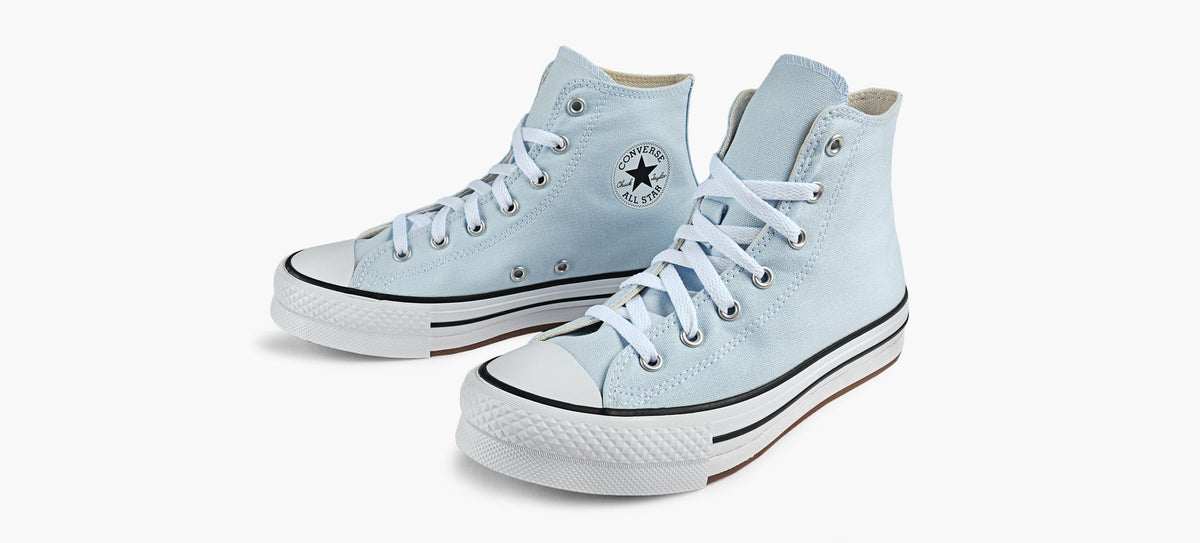 CONVERSE CHUCKTAYLORALLSTARLIFT in BLUE view 4