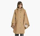 HUNTER ROSERAINBONDEDNOVELTYCAPE in TAN