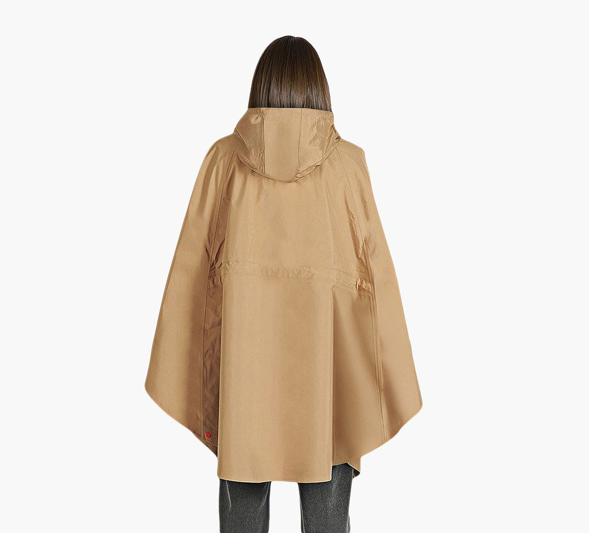 HUNTER ROSERAINBONDEDNOVELTYCAPE in TAN view 3