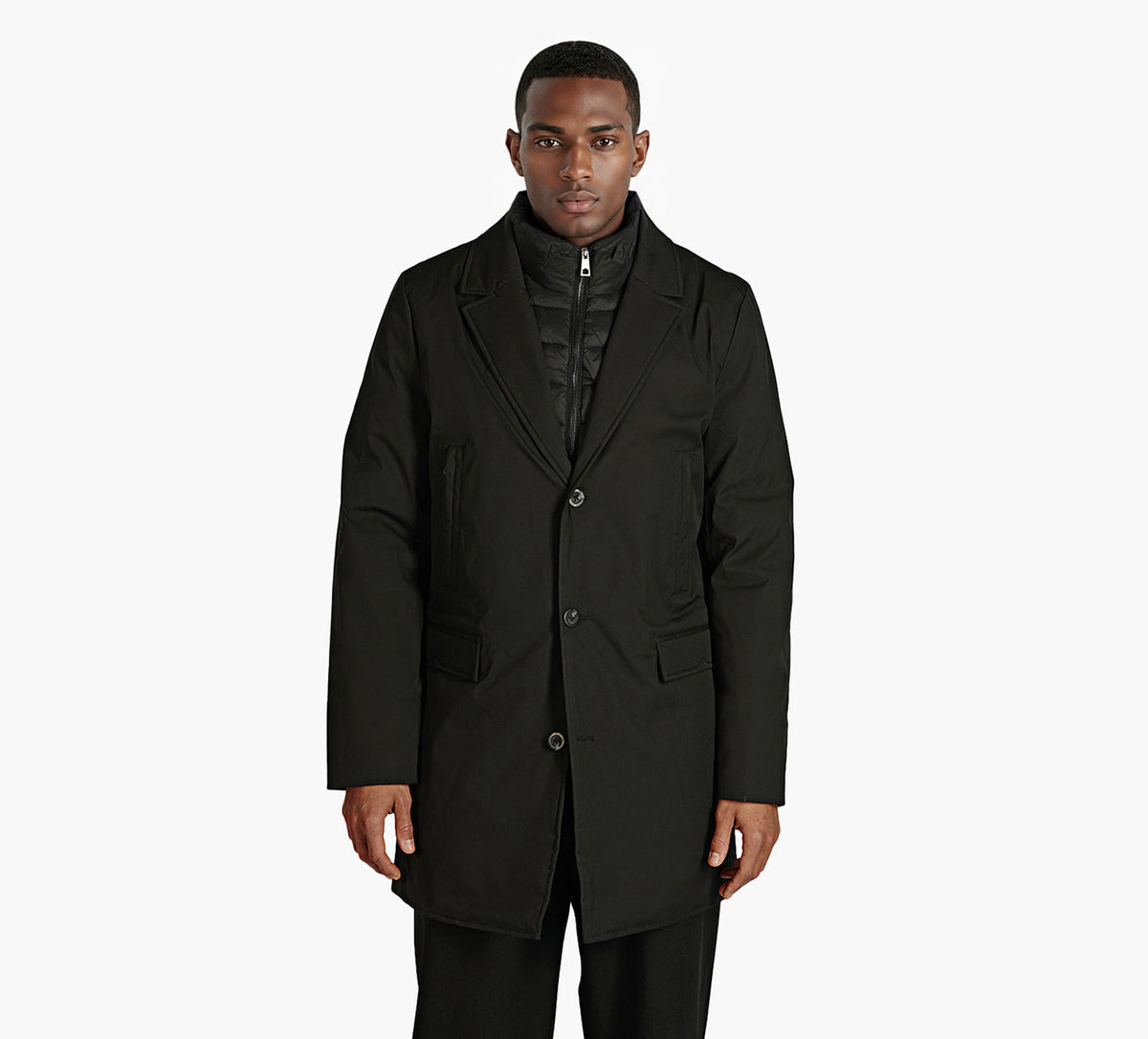 HUNTER ALDGATEPREMIUMBLAZER in BLACK