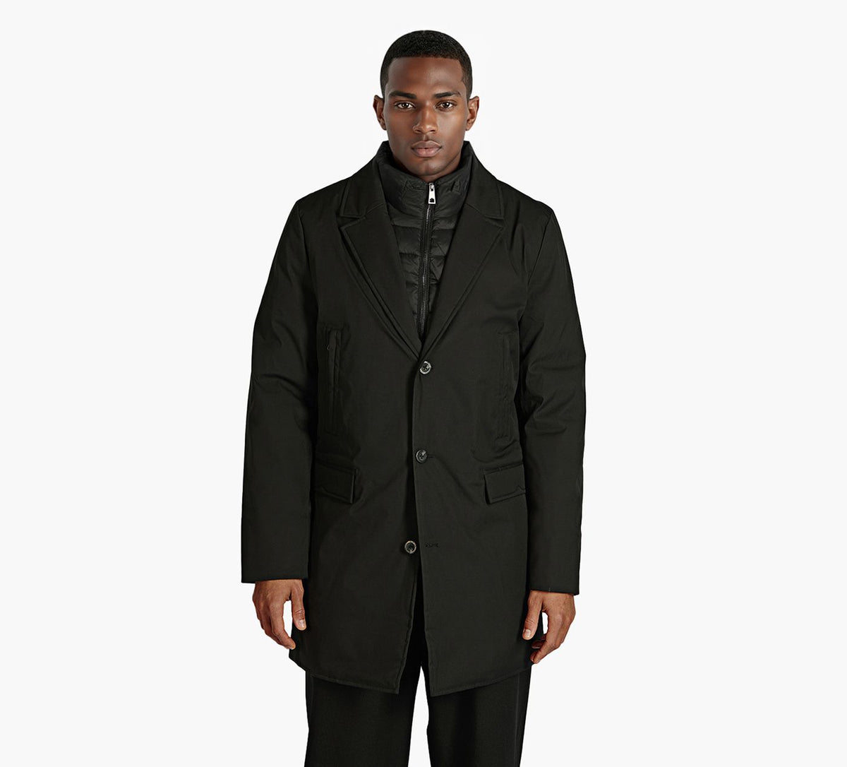 HUNTER ALDGATEPREMIUMBLAZER in BLACK