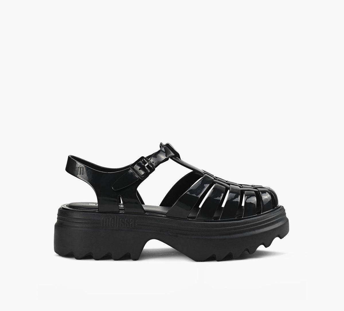 MELISSA PLATEFORMEPOSSESSIONII en NOIR