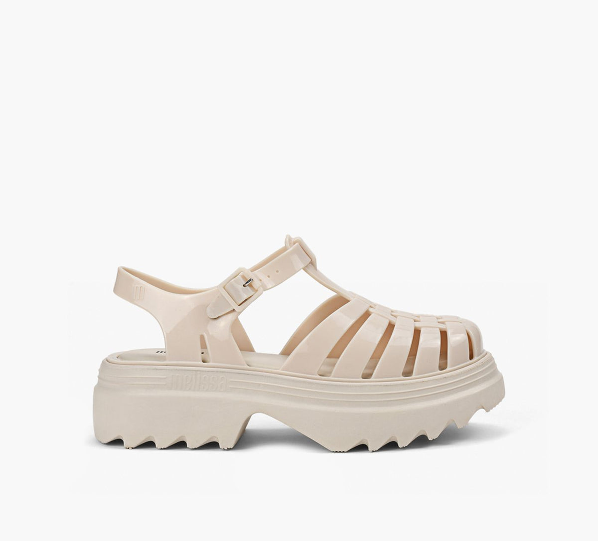 MELISSA PLATEFORMEPOSSESSIONII en TAUPE