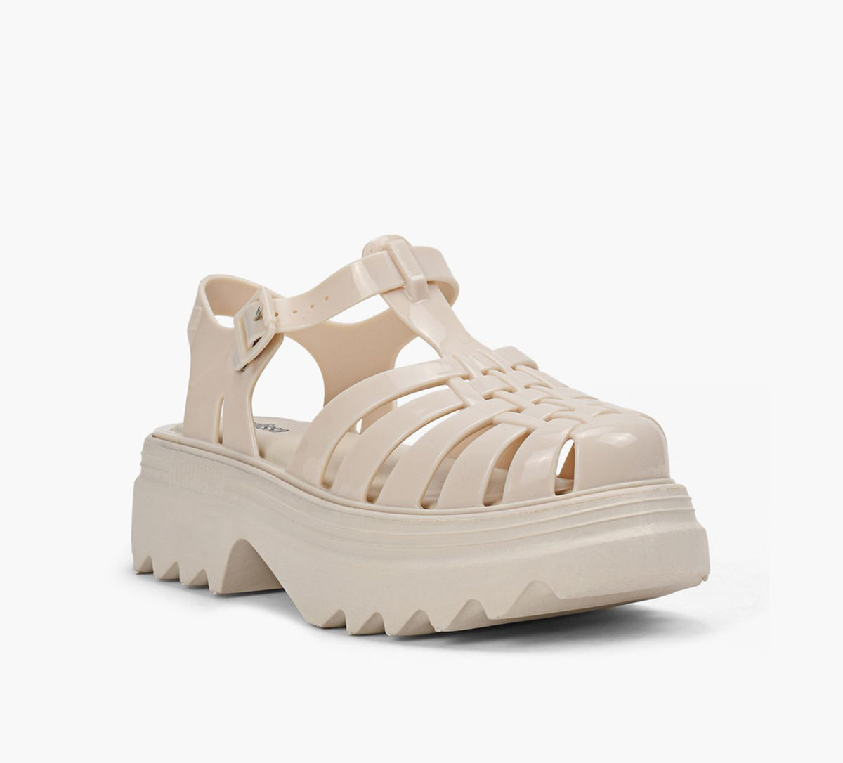 MELISSA POSSESSIONPLATFORMII in TAUPE view 2