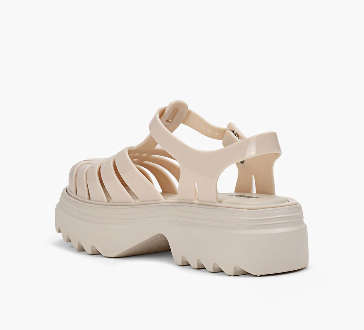 MELISSA POSSESSIONPLATFORMII in TAUPE view 3