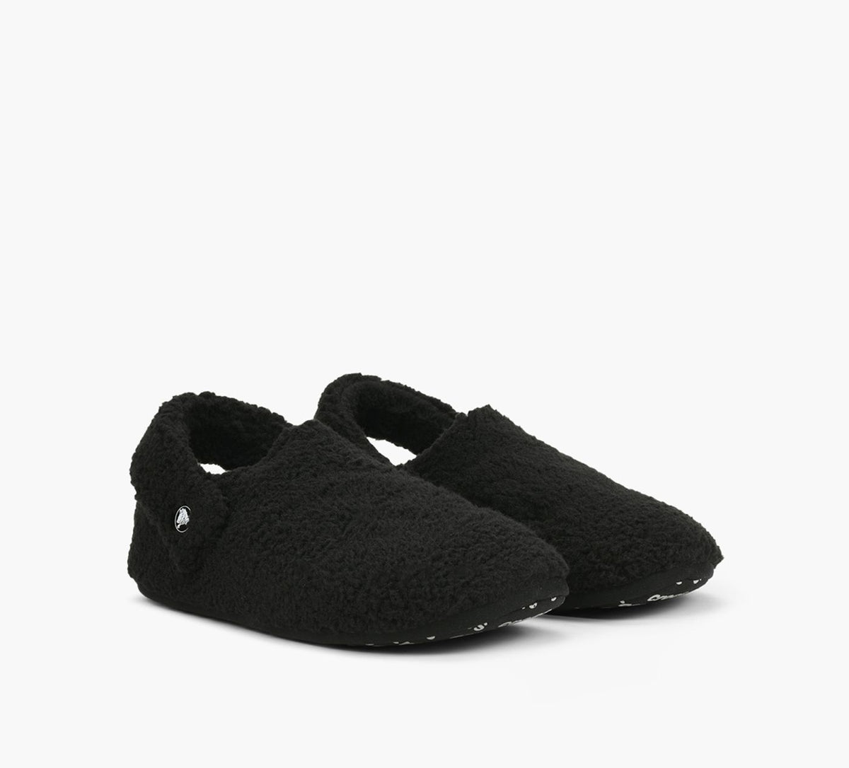 CROCS PANTOUFLESCLASSIQUESCOZZZY en NOIR vue 2