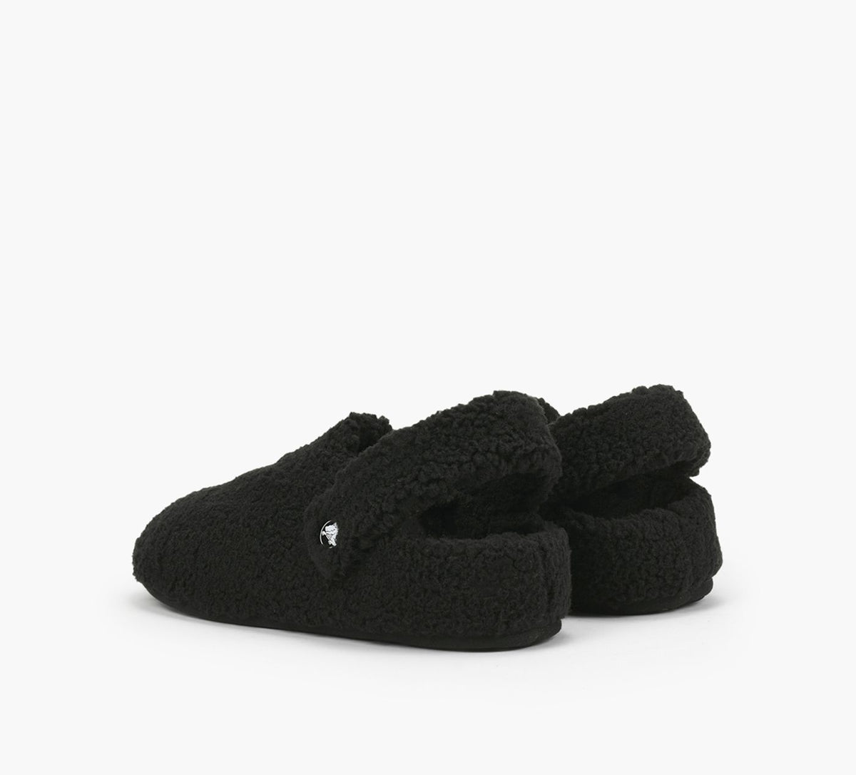 CROCS PANTOUFLESCLASSIQUESCOZZZY en NOIR vue 3