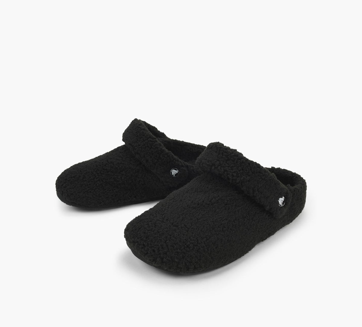 CROCS PANTOUFLESCLASSIQUESCOZZZY en NOIR vue 4