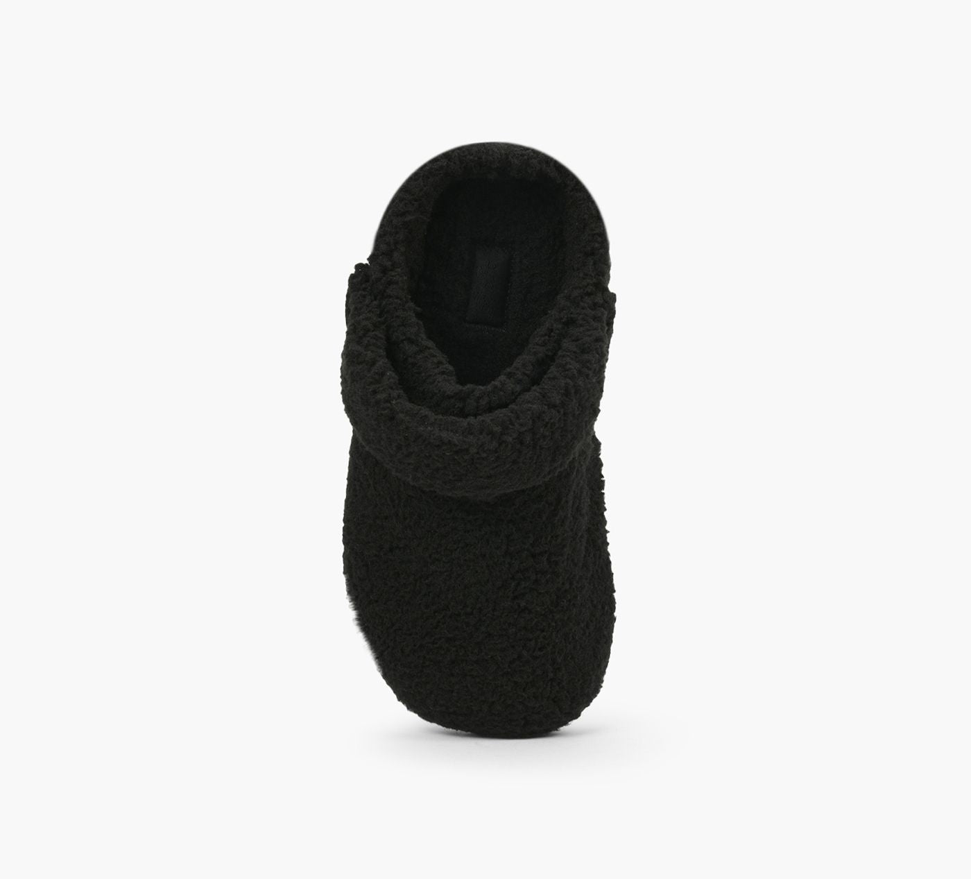 CROCS PANTOUFLESCLASSIQUESCOZZZY en NOIR vue 1c