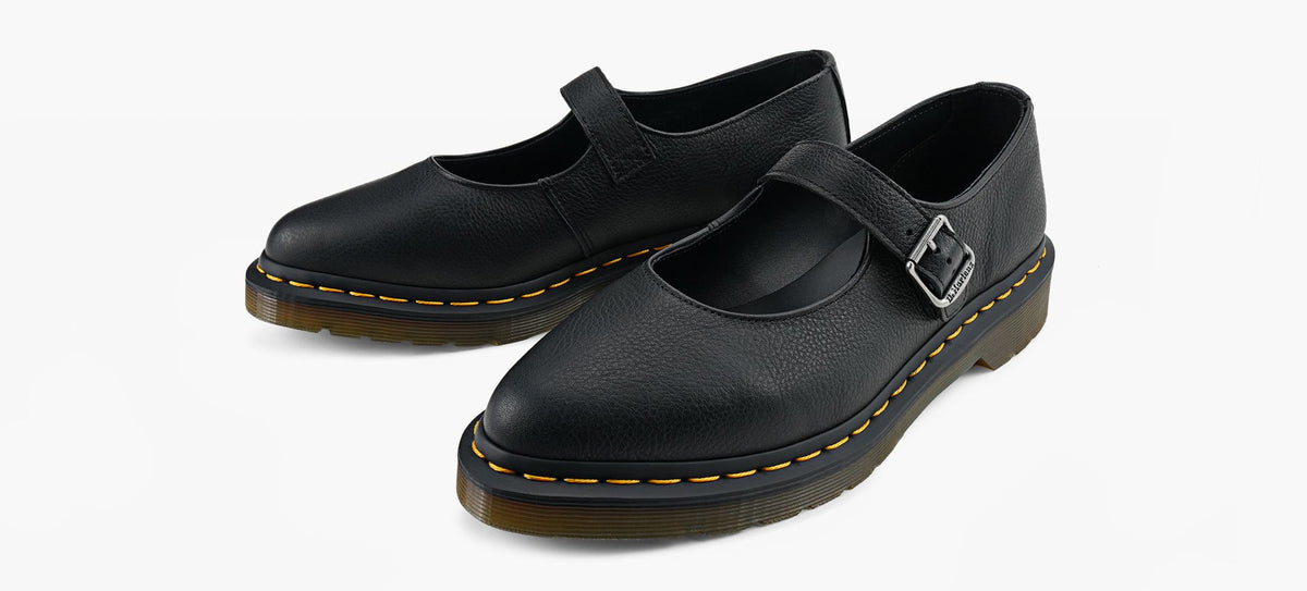 DR. MARTENS ELPHIEMARYJANE in BLACK view 4
