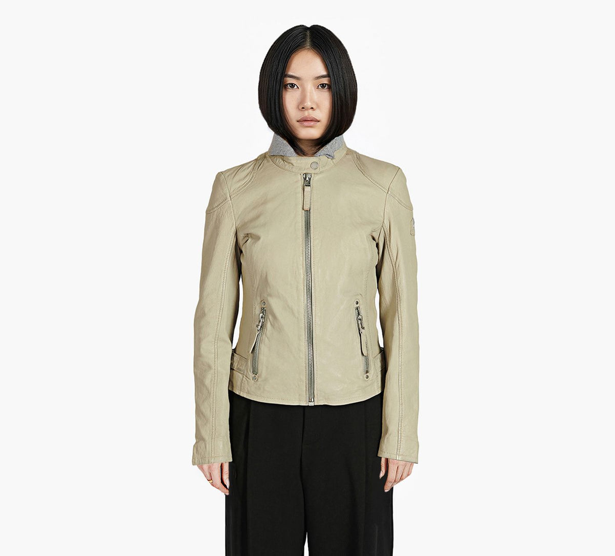 MAURITIUS FINJARF in BEIGE