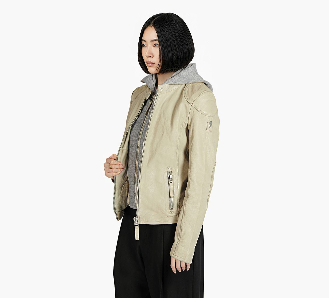 MAURITIUS FINJARF in BEIGE view 2