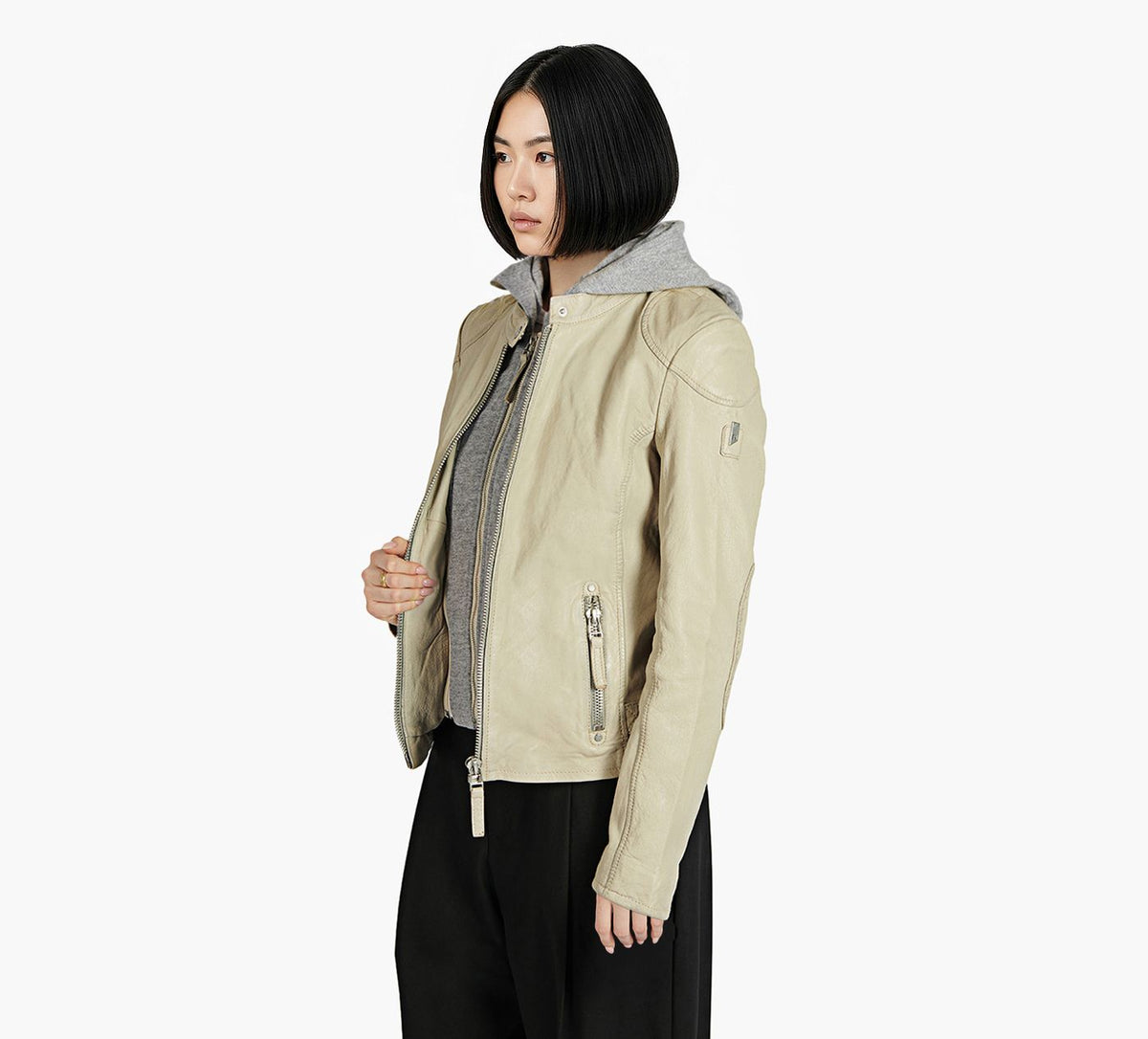MAURITIUS FINJARF in BEIGE view 2