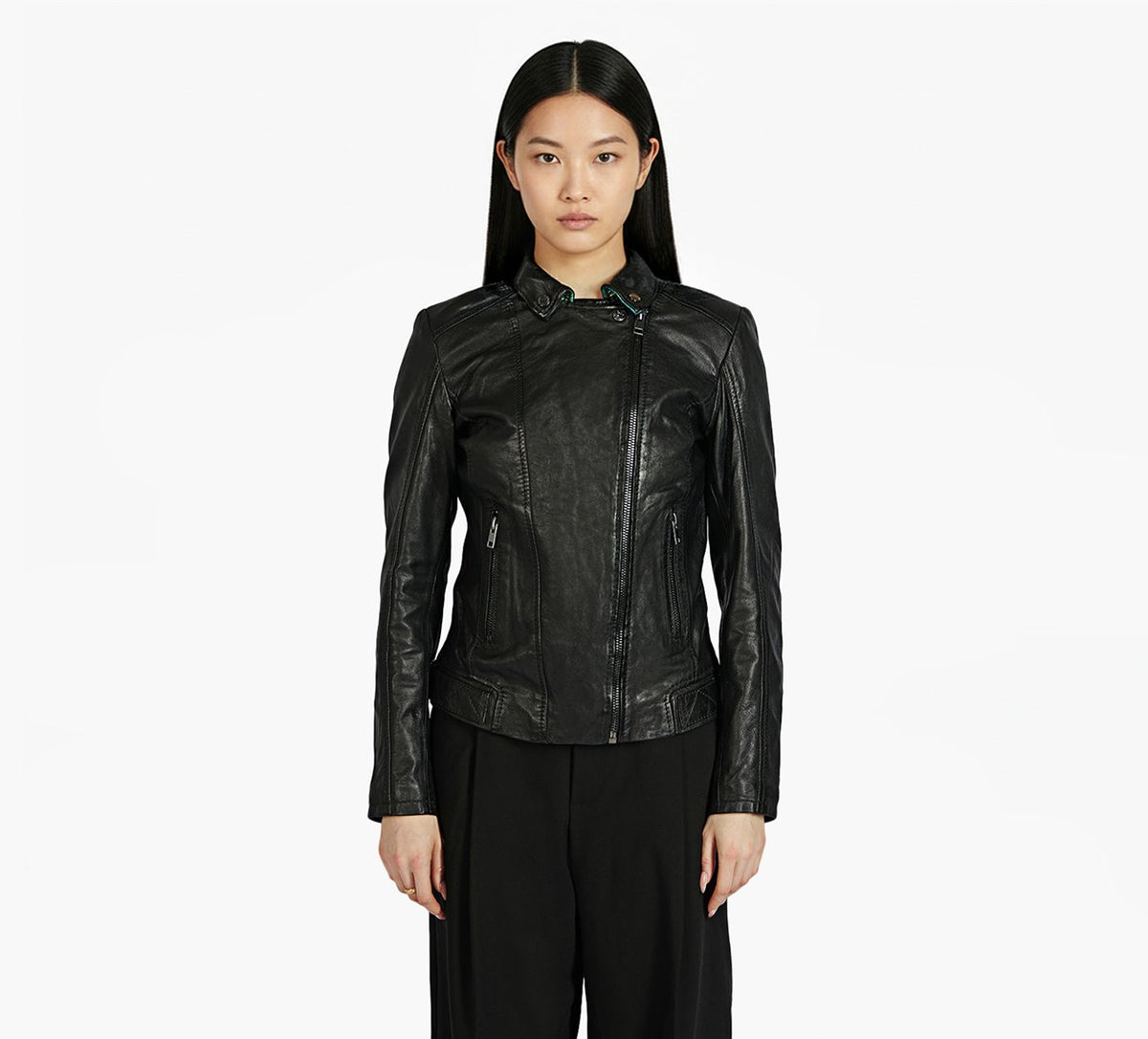 MAURITIUS MINJIRF in BLACK