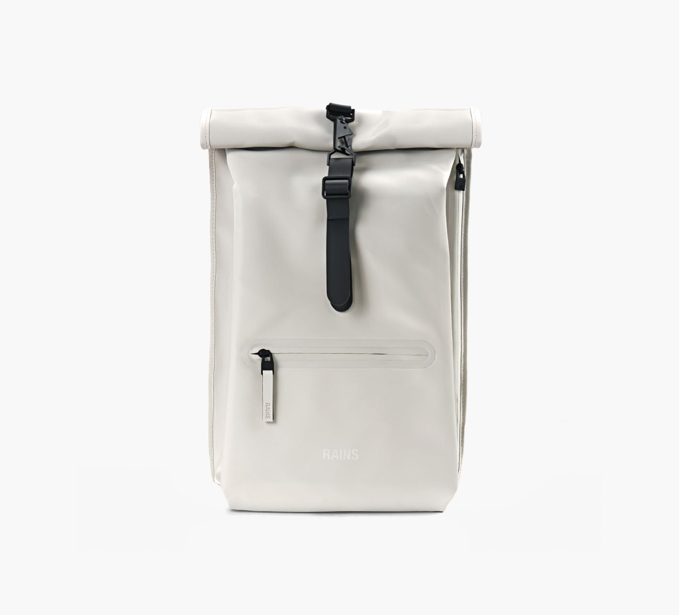 RAINS ROLLTOPRUCKSACKW3 in WHITE