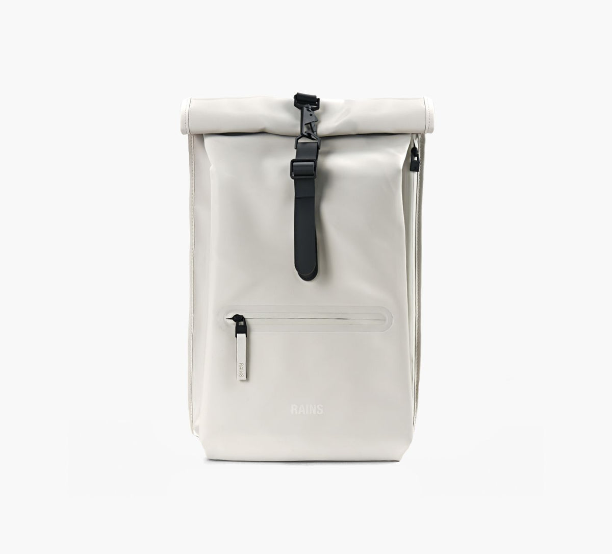 RAINS SACENROULABLERUCKSACK en BLANC