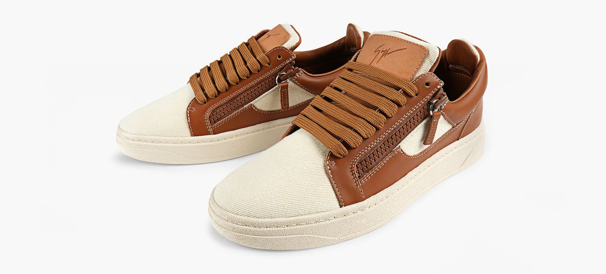 GIUSEPPE ZANOTTI REUBEN in TAN view 4