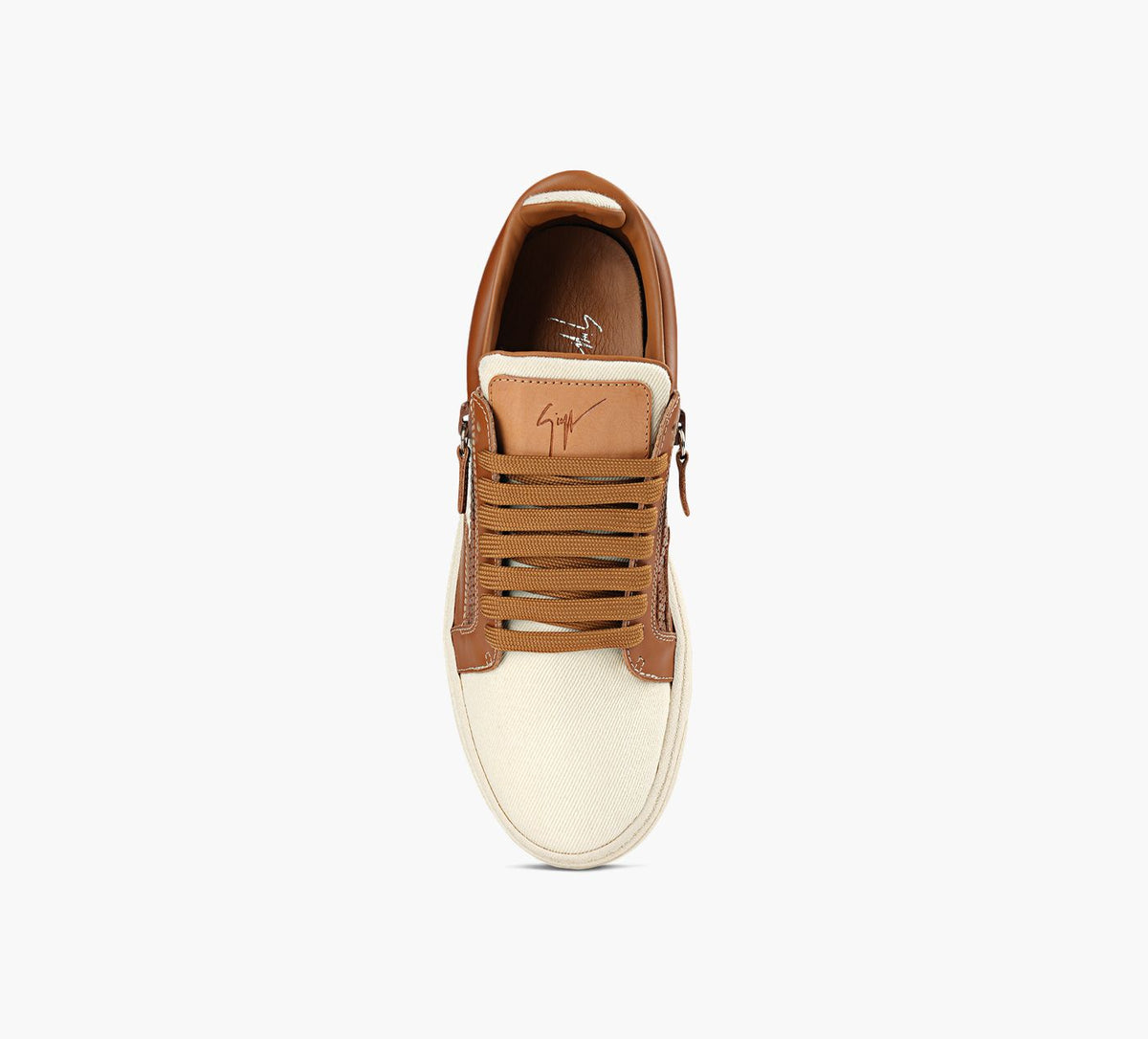GIUSEPPE ZANOTTI REUBEN in TAN view 1c