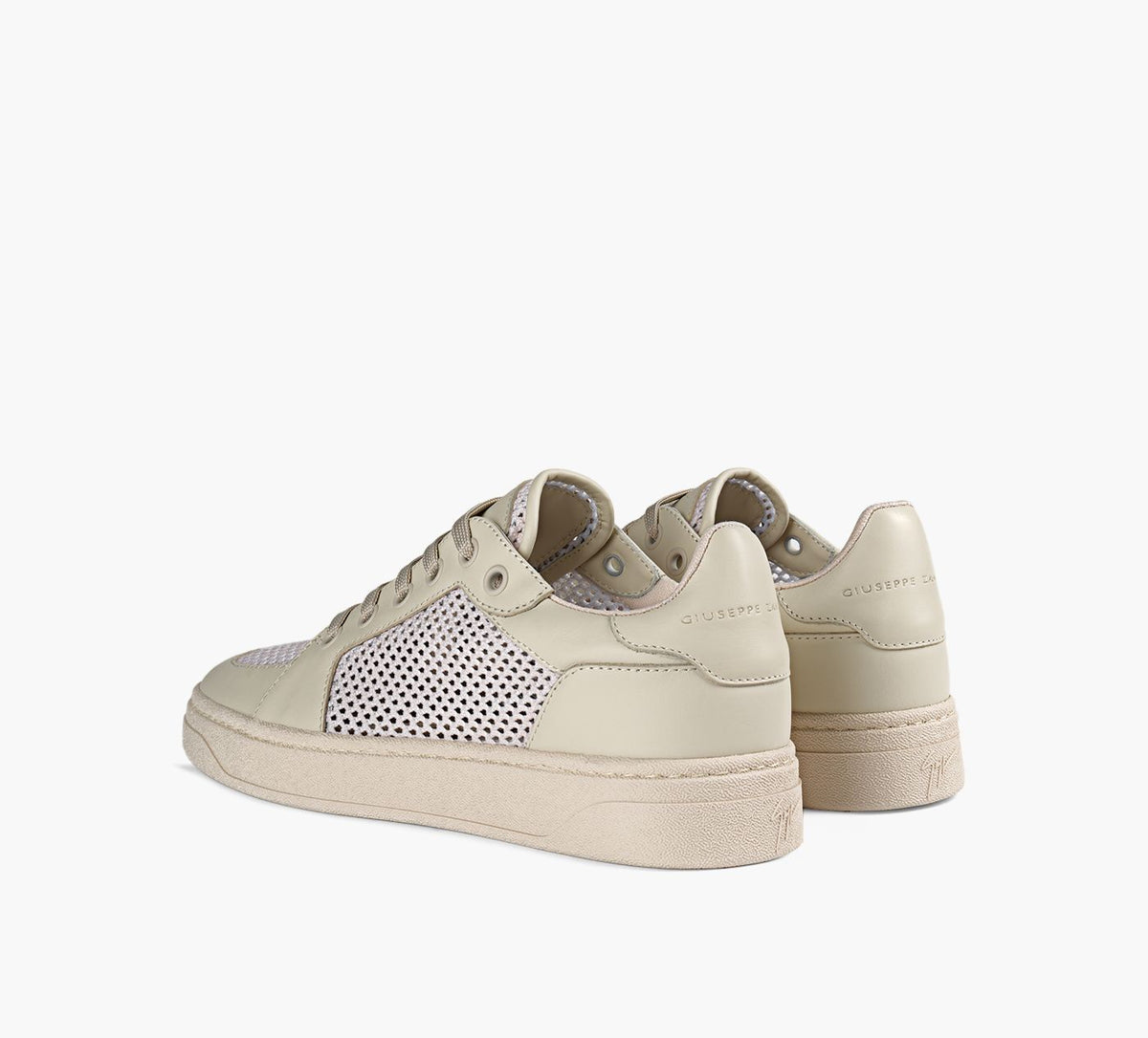 GIUSEPPE ZANOTTI RENZO en BLANC vue 3
