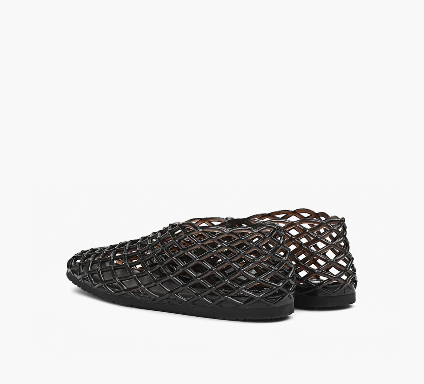 WISHBONE CELESTE en NOIR vue 3