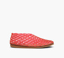 WISHBONE CELESTE en ROUGE